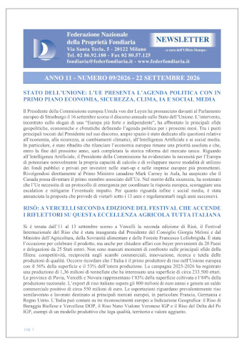 09.Newsletter 22 Settembre 2026